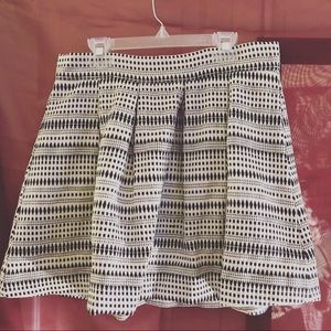 B&W Skirt